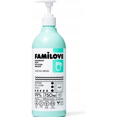 Yope Familove prostriedok na riad Levandula 750 ml
