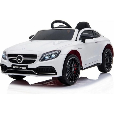 Tomido elektrické autíčko Mercedes Benz C63 AMG bílá
