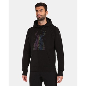 Kilpi Черен мъжки суитчър с качулка Kilpi BELLATRIX-M Kilpi | Cheren | МЪЖЕ | 3XL