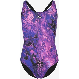 JOSS Цял бански Girl's Training All-Over Printed Swims - sportdepot - 13,22 лв