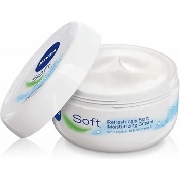 Image 1 of Nivea Soft Creme Универсален хидратиращ крем с масло от жожоба и витамин Е