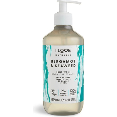 I Love Naturals Bergamot & Seaweed 500 ml