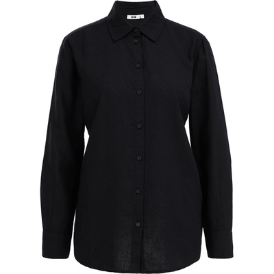 WE Fashion Блуза черно, размер XS