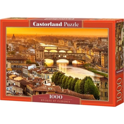 Castorland Florentské domy 1000 dílků