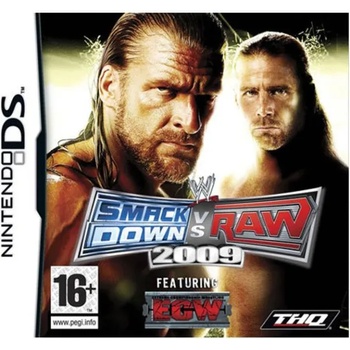 THQ WWE SmackDown vs Raw 2009 (NDS)