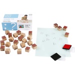 Toys for Life Дървени печати с букви, Toys for Life - Английската азбука (900000100)