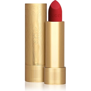 Gucci Gucci Beauty Rouge à Lèvres Matte Lipstick матиращо червило цвят 501 Constance Vermillon 3.5 гр