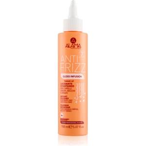 Alama Professional Anti Frizz Gloss Infusion серум без отмиване за блясък и мекота на косата 150ml