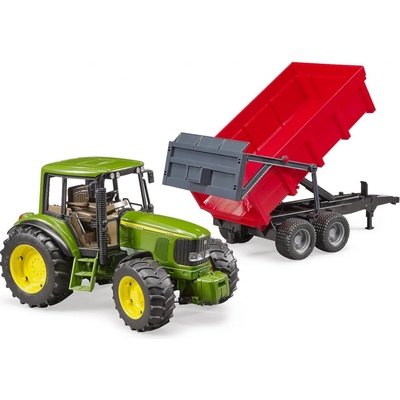 Bruder 2057 Traktor John Deere 6920 a sklápěcí valník