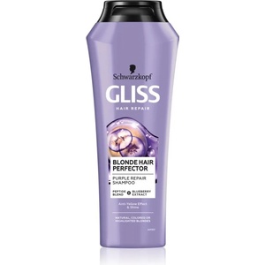 Schwarzkopf Gliss Blonde Hair Perfector шампоан за коса неутрализиращ жълтеникавите оттенъци 250ml