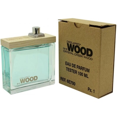 Dsquared2 Wood Crystal Creek Wood parfumovaná voda dámska 100 ml tester