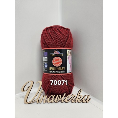 Himalaya Everyday 70071 bordová