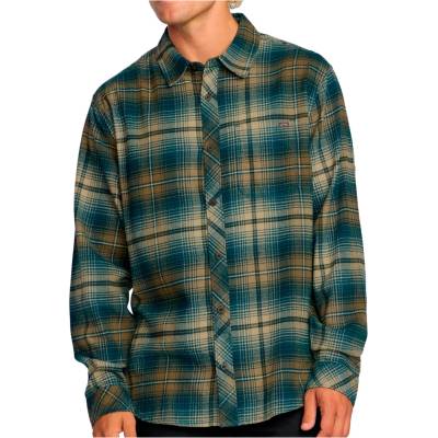 Billabong Мъжка риза с копчета Billabong Coastline Flannel Shirt - Otter (033-2756-0311)