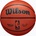 Wilson NBA баскетбол Автентичен вътрешен външен оранжев размер 6