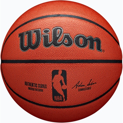 Wilson NBA баскетбол Автентичен вътрешен външен оранжев размер 6