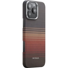 Pitaka MagEZ Case 5 MagSafe iPhone 16 Pro Sunset