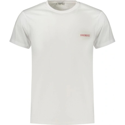 Bikkembergs Тениска с къс ръкав за мъже bikkembergs, Размер l, Цвят Бял (bkk3mts04_biwhite)
