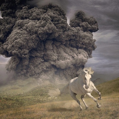 WHITE BUFFALO - YEAR OF THE DARK HORSE LP