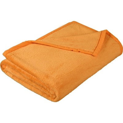 Bellatex deka Korall micro oranžová 150x200