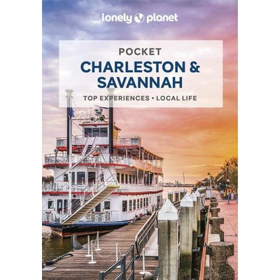 průvodce Charleston,Savannah pocket 1.edice anglicky Lonely Pla