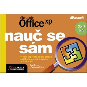 Nauč se sám Microsoft Office XP Carol Brown a Resources Online