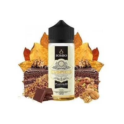 Bombo Platinum Tobaccos Cuspidis 100ml