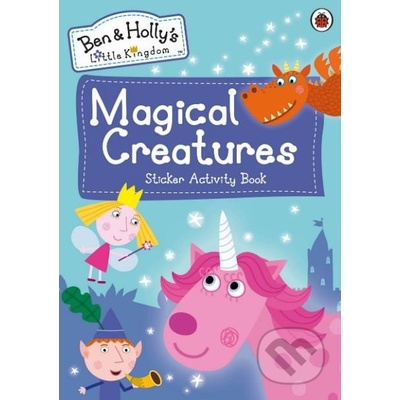 Magical Creatures Sticker Activity Book