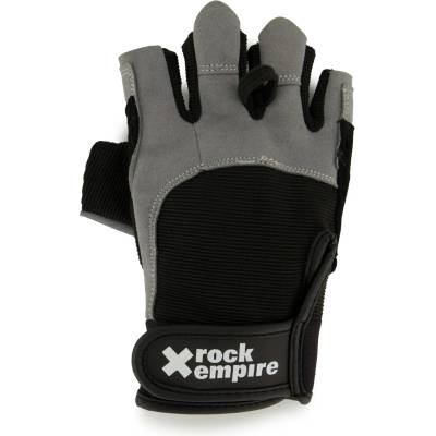 Rock Empire Ръкавици Rock Empire Rocker Gloves - Black / Light Grey (339-0023-0113)