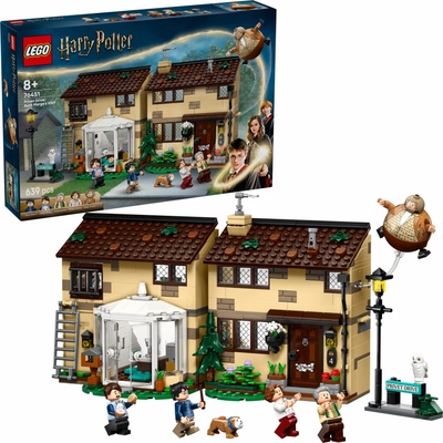 LEGO® Harry Potter™ 76451 Zobí ulice Návštěva tety Marge