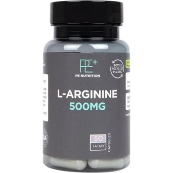 Image 1 of Holland And Barrett PE Nutrition | L-Arginine 500 mg [50 капсули]