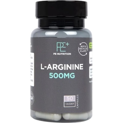 Holland And Barrett PE Nutrition | L-Arginine 500 mg [50 капсули]