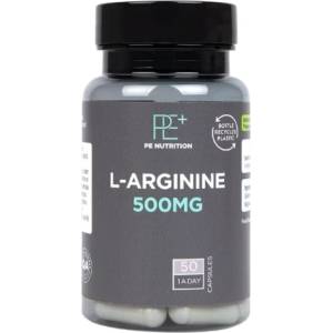 Holland And Barrett PE Nutrition | L-Arginine 500 mg [50 капсули]