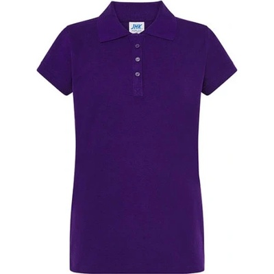 Jhk Dámske polo tričko JHK511 Purple