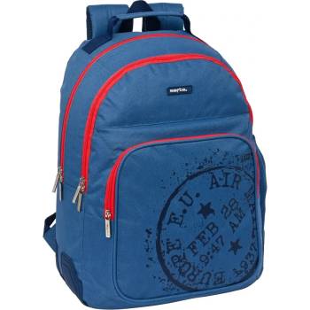 SAFTA Ученическа раница safta europe 19 л