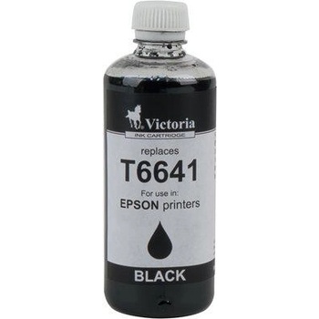 Victoria technology T66414 Мастило за L100, 200mfp принтери, VICTORIA TECHNOLOGY, черно, 100ml TJV246 (TJV246)