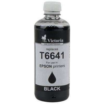 Victoria technology T66414 Мастило за L100, 200mfp принтери, VICTORIA TECHNOLOGY, черно, 100ml TJV246 (TJV246)