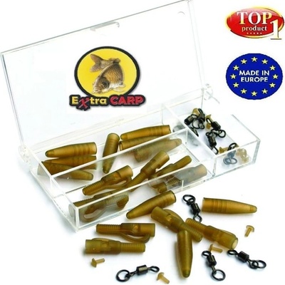 Extra Carp Lead Clip With Swivel Ring