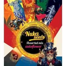 NUKA SEEDS Assorted Mix AUTO semena neobsahují THC 5 ks