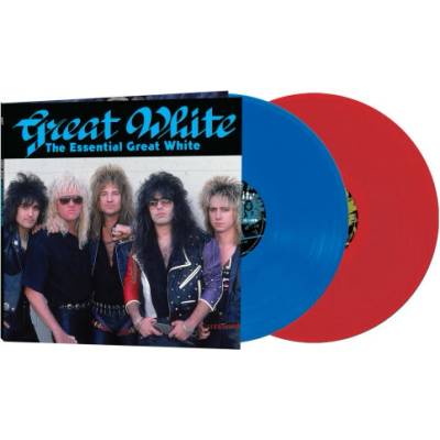 Great White - Essential Great White Blue,Red Vinyl 2 LP