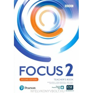 Focus 2 Teacher's Book with Pearson Practice English App (2nd) | Sue Kay (2019)