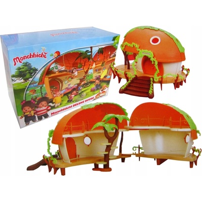 MONCHHICHI VELKÝ ROZKLÁDACÍ DOMEČEK NA STROMĚ DELUXE