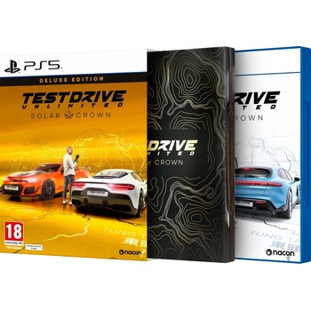 Test Drive Unlimited: Solar Crown (Deluxe Edition)