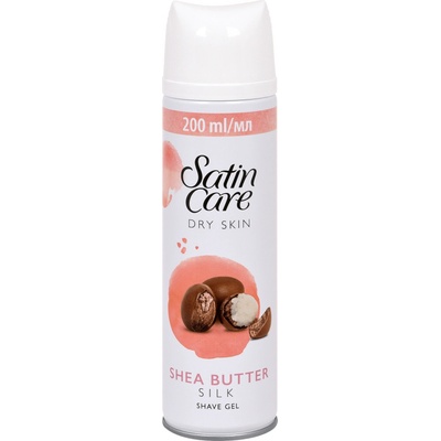Gillette Satin Care Bambucké maslo gél na holenie 200 ml