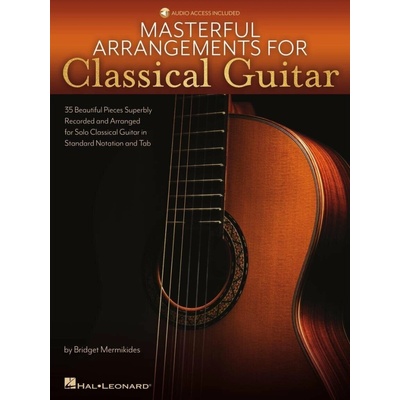 Hal Leonard Masterful Arrangements for Classical Guitar Noty
