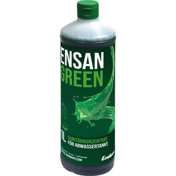 Enders Ensan Green Sanitárna kvapalina k prenosným toaletám 1 l