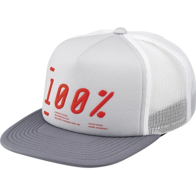 100% TRANSFER Trucker šedá