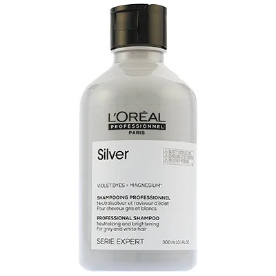 L'Oréal Serie Expert Silver шампоан за сива и бяла коса 300 мл