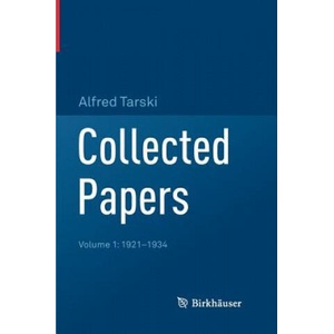 Collected Papers | Alfred Tarski (2019)