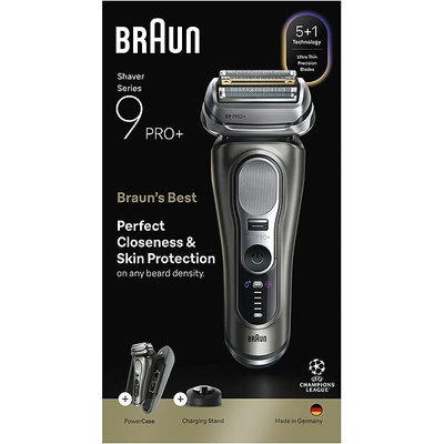 Braun Series 9 PRO+ 9625s + Braun 7 BG7550