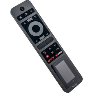 Haier 70063430, h55m90eux, h65m90eux, h65m95eux, h75m90eux, h75m95eux - оригинален дистанционен контрол с гласово управление (70063430, h55m90eux, h65m90eux, h65m95eux, h75m90eux, h75m95eux) Дистанционно